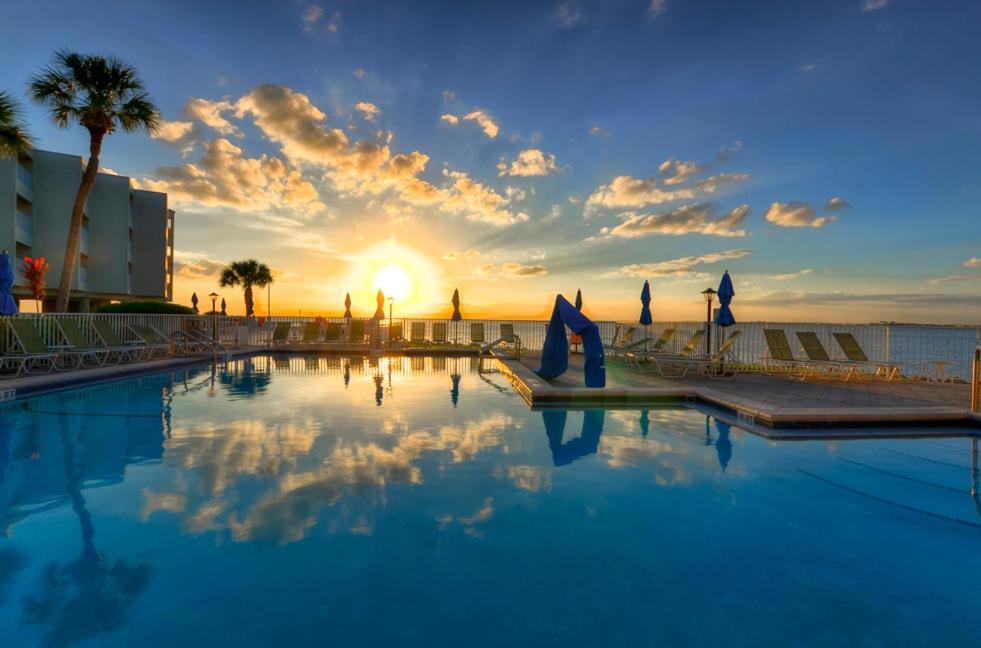 412-Amazing Views, Waterfront, Wifi, Pool, Close To Bucs Stadium Tampa Extérieur photo