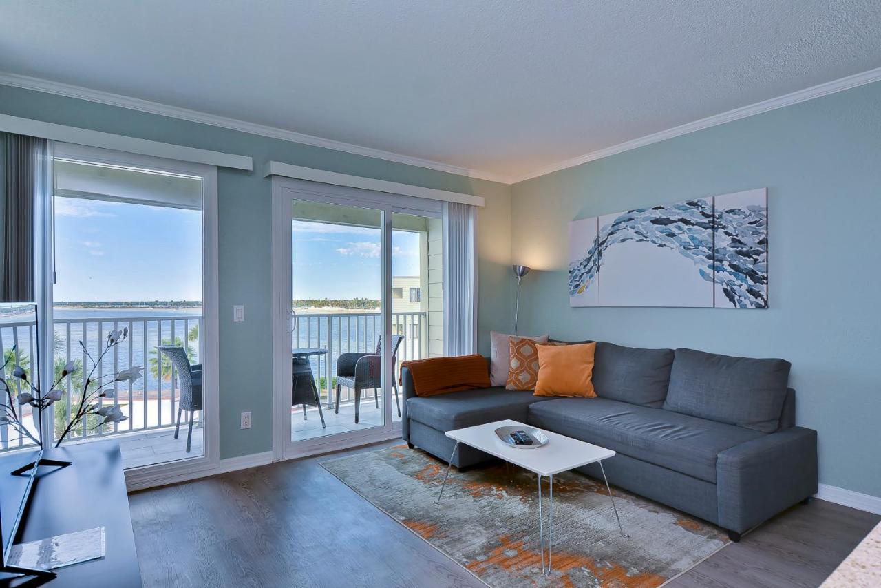 412-Amazing Views, Waterfront, Wifi, Pool, Close To Bucs Stadium Tampa Extérieur photo