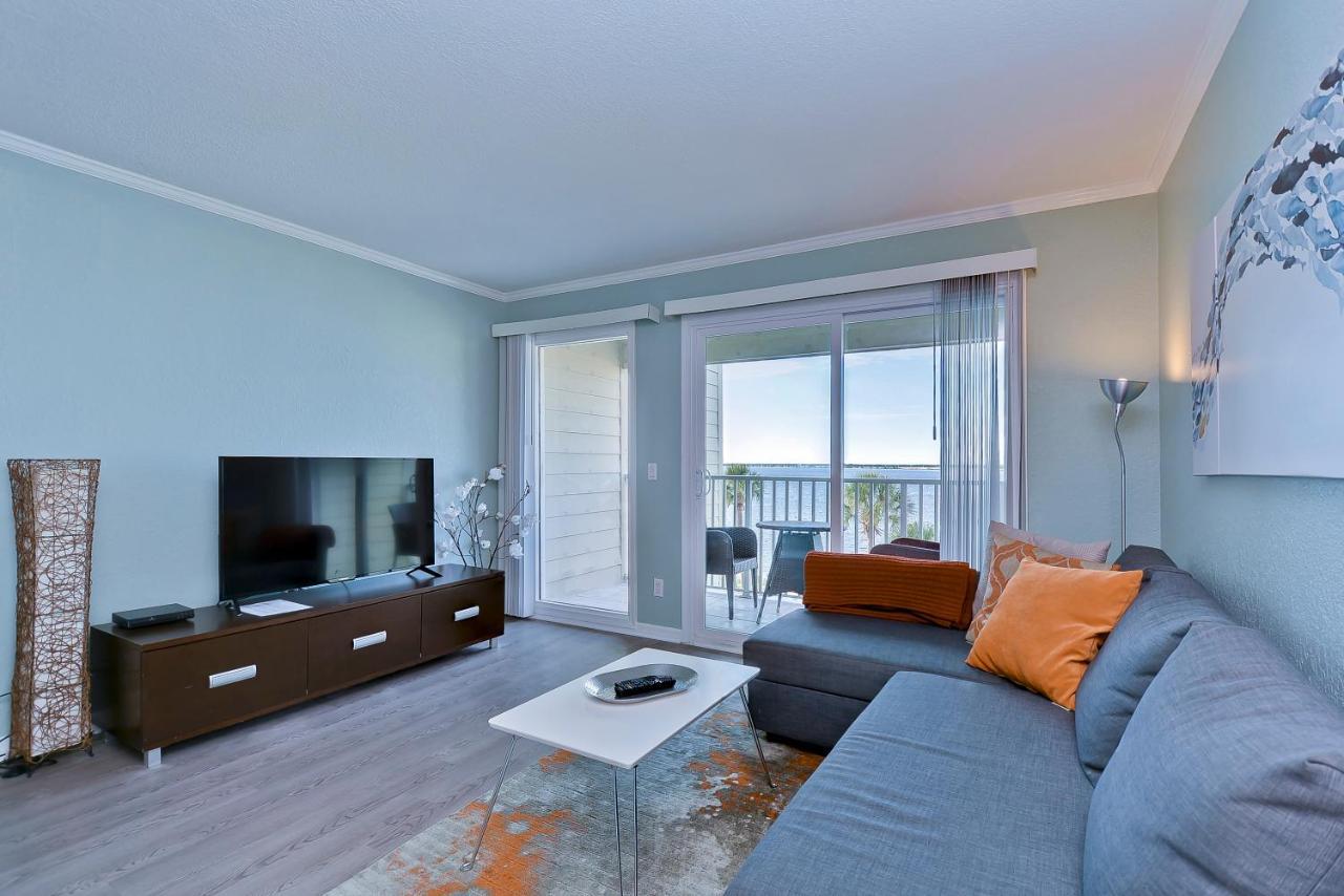 412-Amazing Views, Waterfront, Wifi, Pool, Close To Bucs Stadium Tampa Extérieur photo